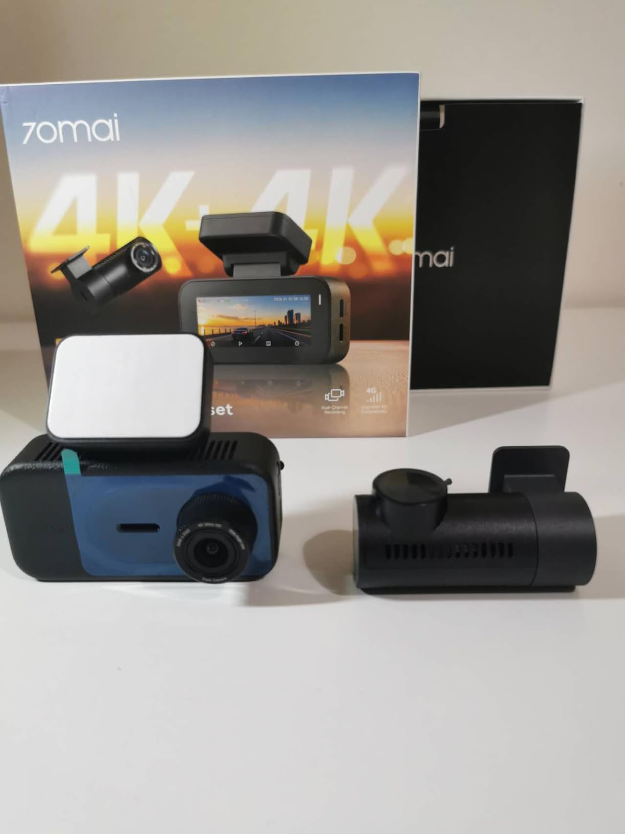 70mai A900 doppia dash cam 4K+4K HDR 64GB