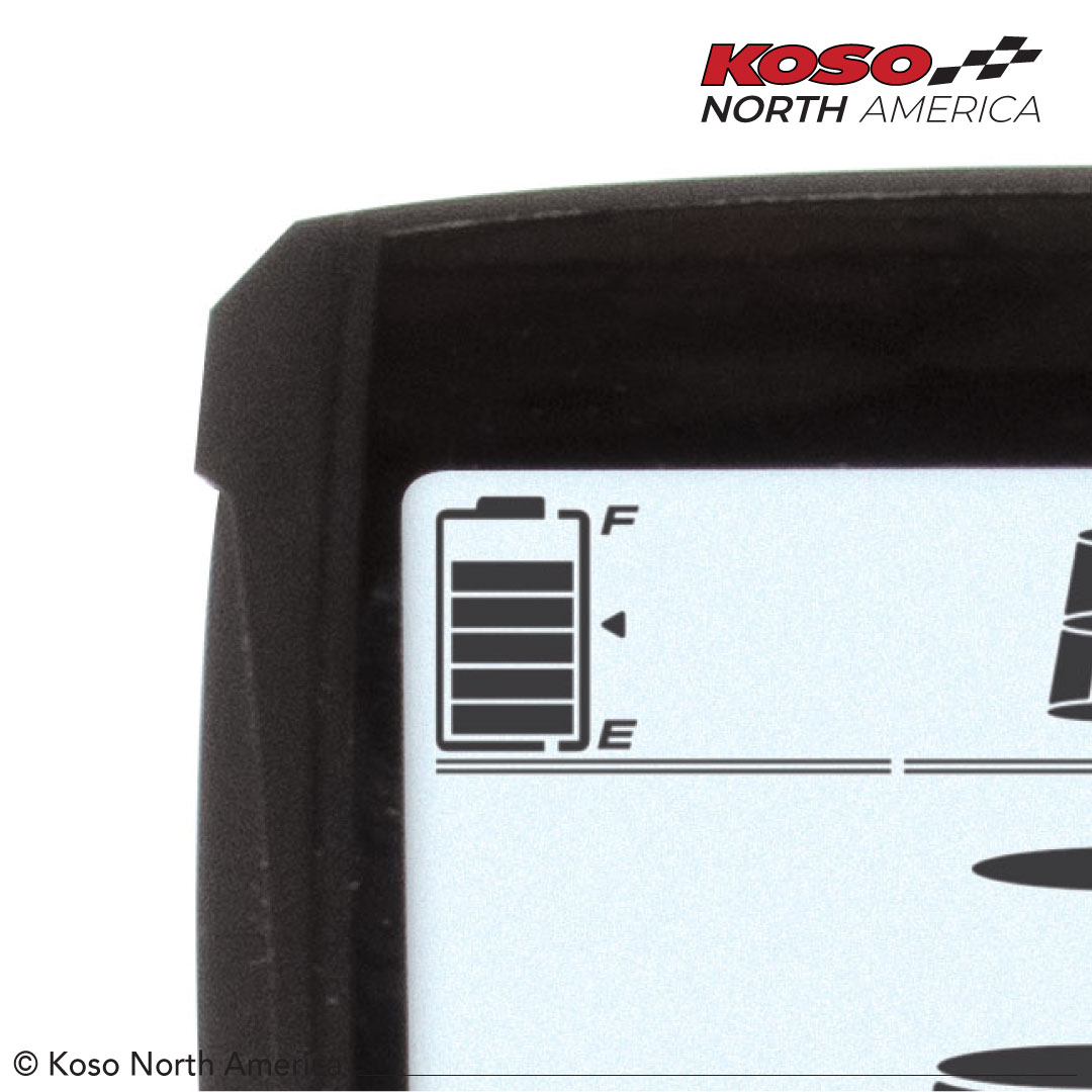 Koso XR-01G Contachilometri GPS per Golf Cart
