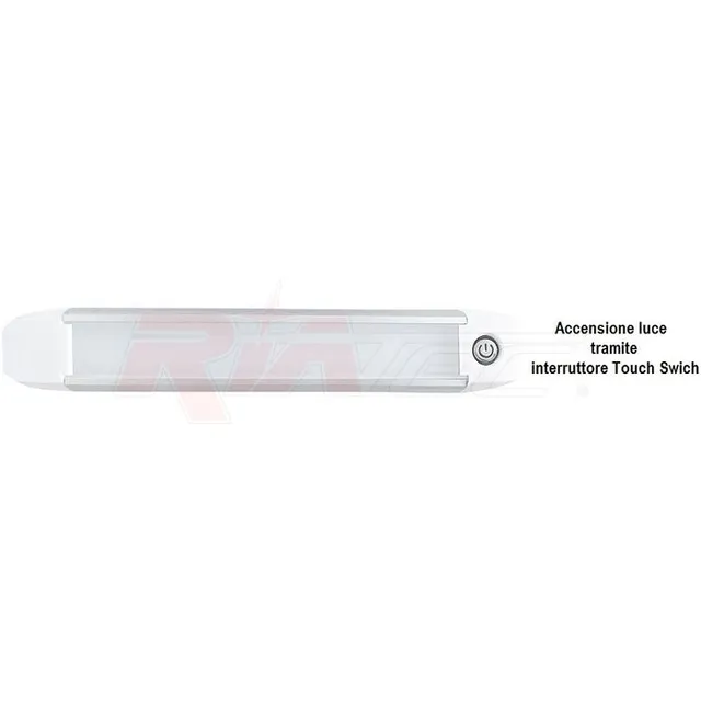 Riatec MOD9931 plafoniera LED interni auto