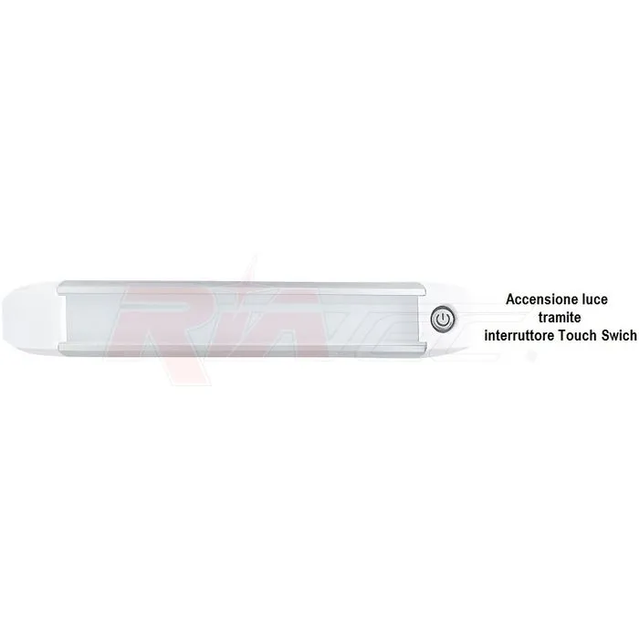 Riatec MOD9931 plafoniera LED interni auto