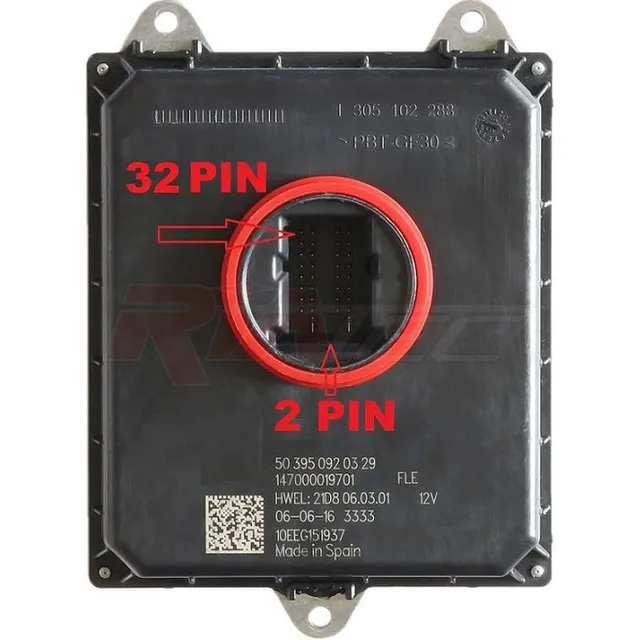 RIATEC MOD8670 Centralina Modulo LED