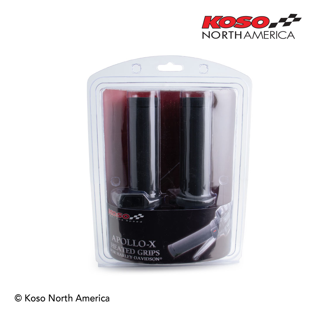 Koso Apollo-X manopole riscaldate per Harley-Davidson