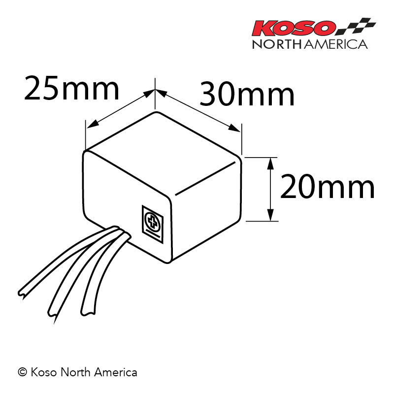 Koso Adjustable filtro segnale giri contagiri regolabile 0-100k