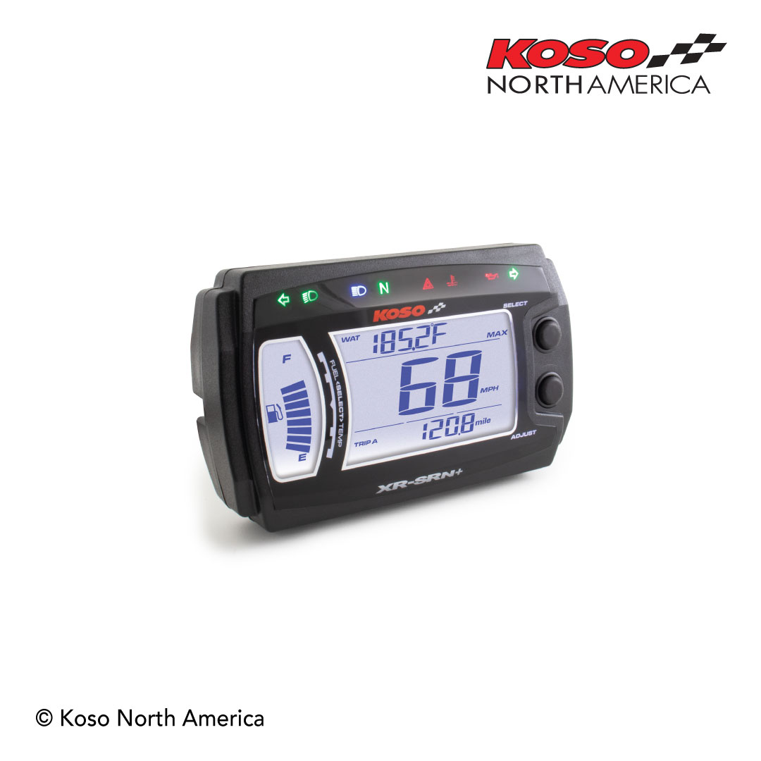 Koso XR-SR contachilometri moto multifunzione digitale