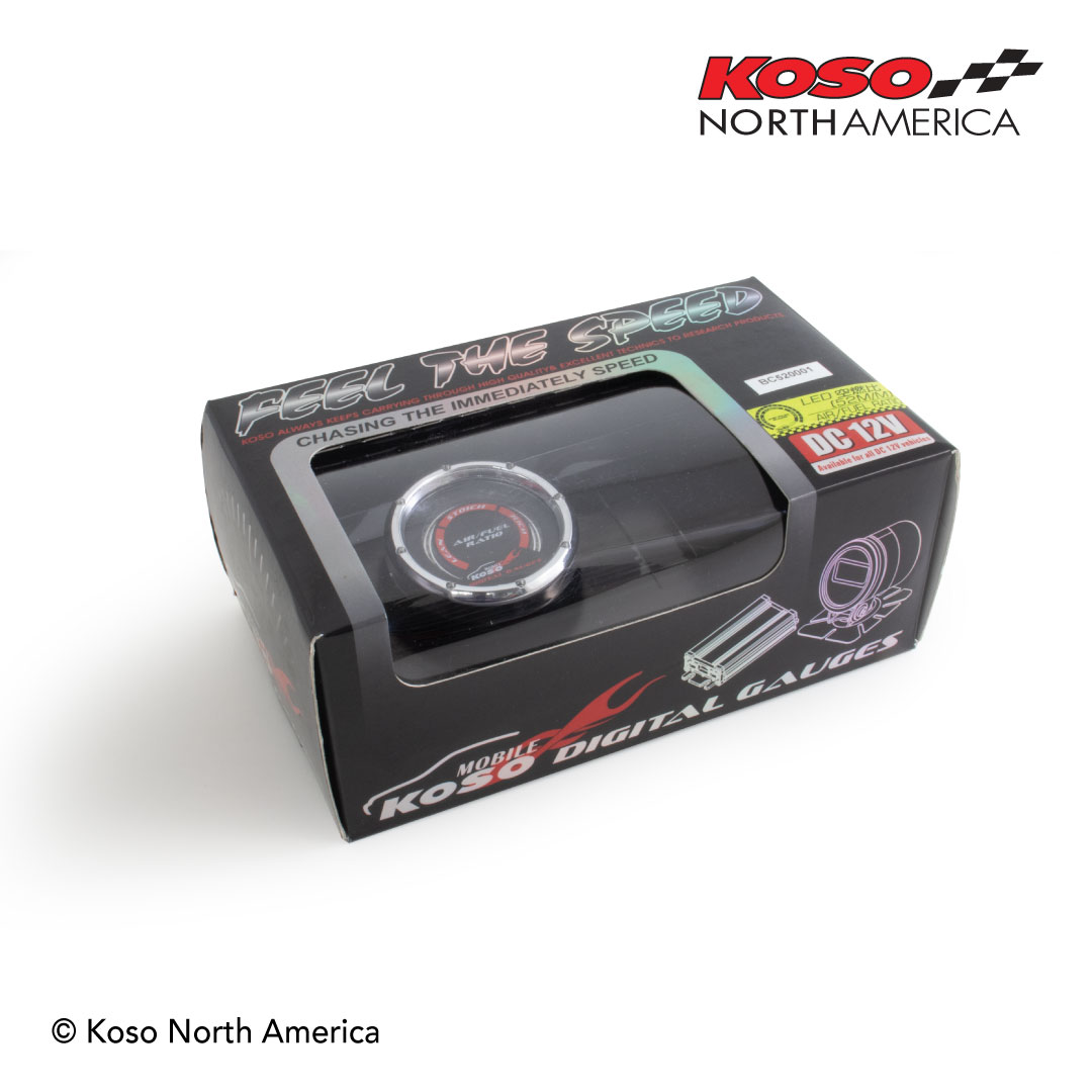 Koso Air Fuel Ratio Meter misuratore auto digitale