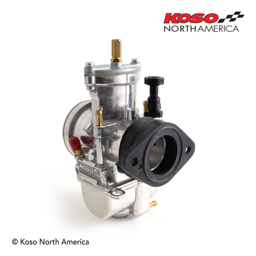 Koso KSR carburatore 30mm 4T valvola piatta