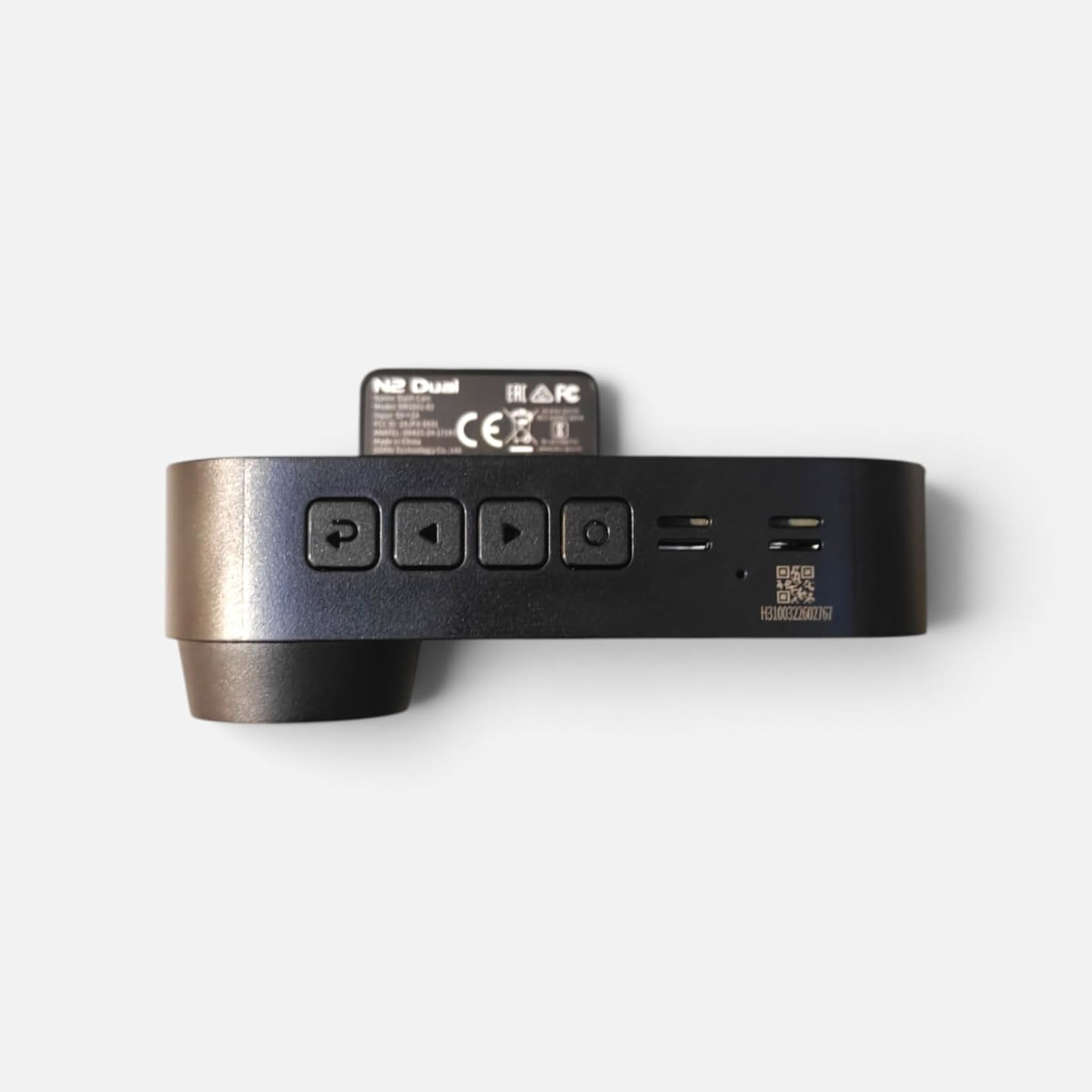 DDPAI N2 Dual dashcam auto 2.5K+1080P visione notturna