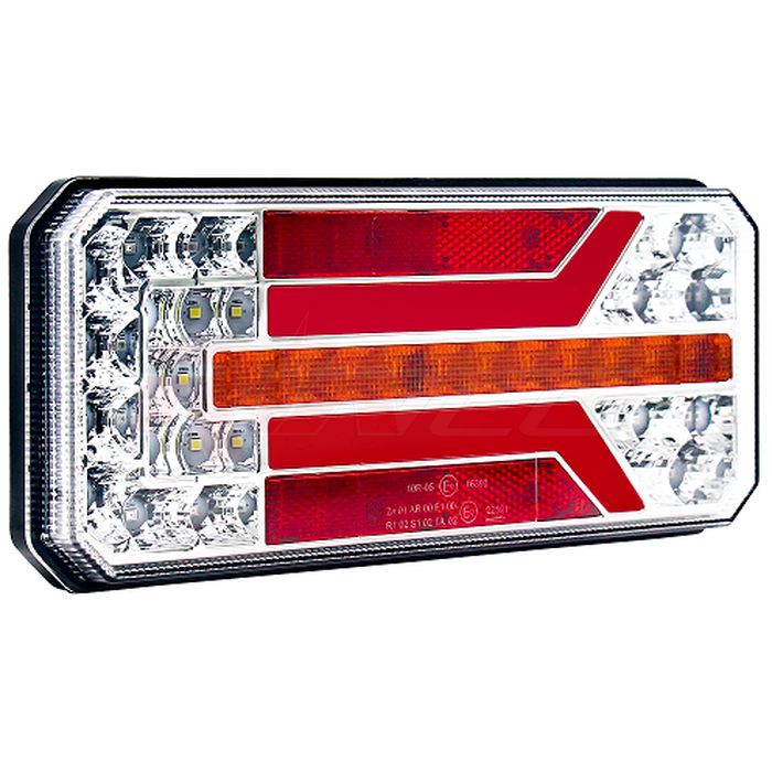 RIATEC MOD9902 fanale posteriore LED 12V