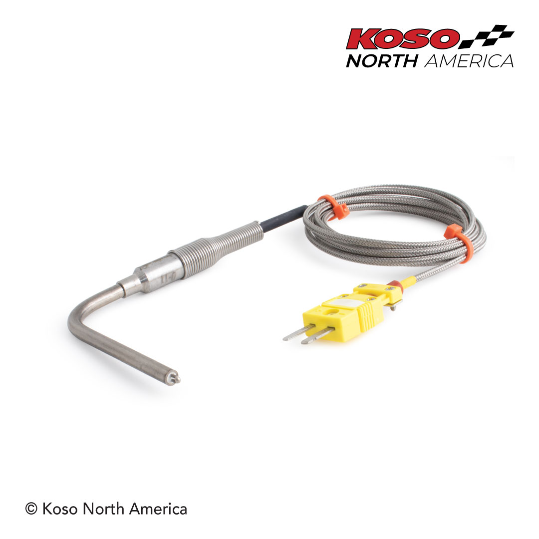 Koso EGT Fast Response sensore scarico con fascetta 40-60 mm